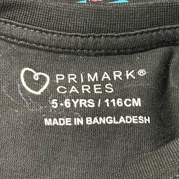 Primark Little Boy Size 5-6 Yrs Long Sleeve Shirt - Picture 10 of 11